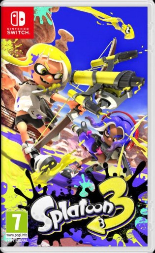 Gra Nintendo Switch Splatoon 3