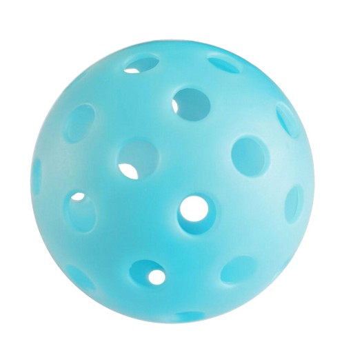 Pickleball Ball Świecące akcesoria do Pickleball o wysokiej elastyczności w kolorze niebieskim