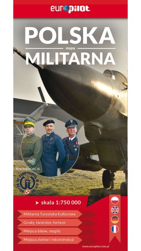 Polska mapa militarna Europilot