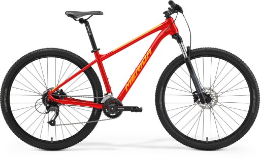 Merida big nine 60 czerwony 2024 17 cali