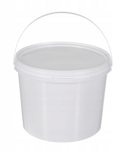 Wiadro plastikowe pojemnik 10l atest spożywczy