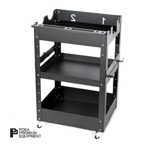 Poka Premium Wózek detailingowy PRO