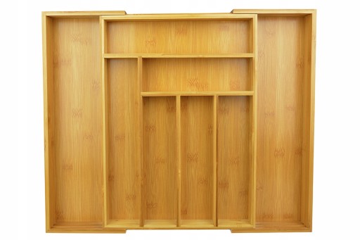 Wkład do szuflady na sztućce Kinghoff 52 x 43 cm