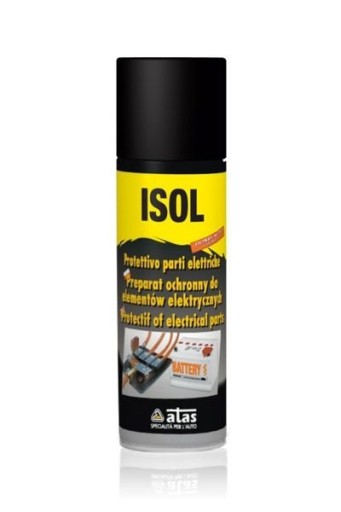 ISOL 200ML CZYŚCI CZĘŚCI ELEKTRYCZNE