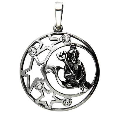 WODNIK ZNAK ZODIAKU ZODIAK SREBRO 925