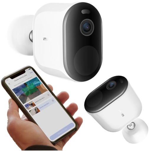 KAMERA ZEWNĘTRZNA WI-FI MONITORING IMILAB EC4 2K