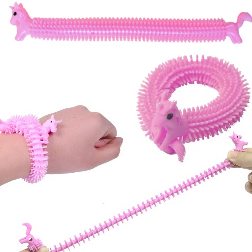 Monkey Noodle Unicorn Jednorożec Zabawka Makaron opaska dla dzieci dziecka