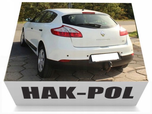 HAK HOLOWNICZY+MODUŁ RENAULT MEGANE3 III 2008-2016