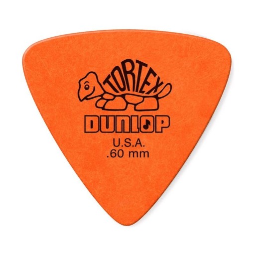 Tortex Triangle 0.60 Orange Kostka Gitarowa Dunlop