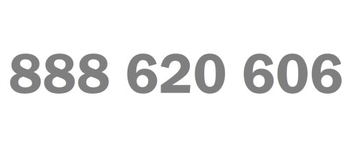 Prosty numer Heyah 888 620 606