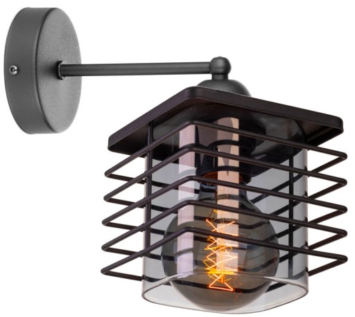 Nowoczesny Kinkiet Ścienny Loft LEd