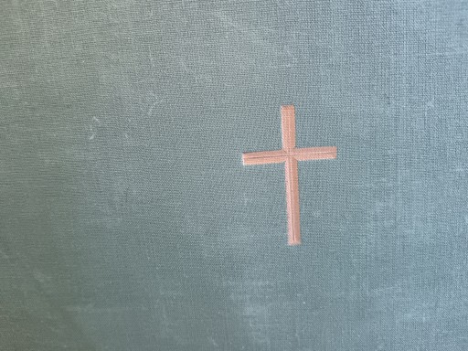 EWANGEIA ŚW. MATEUSZA dla niewidomych alfabet Braille'a 2 tomy