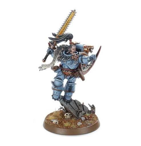 Ragnar Blackmane | Space Wolves
