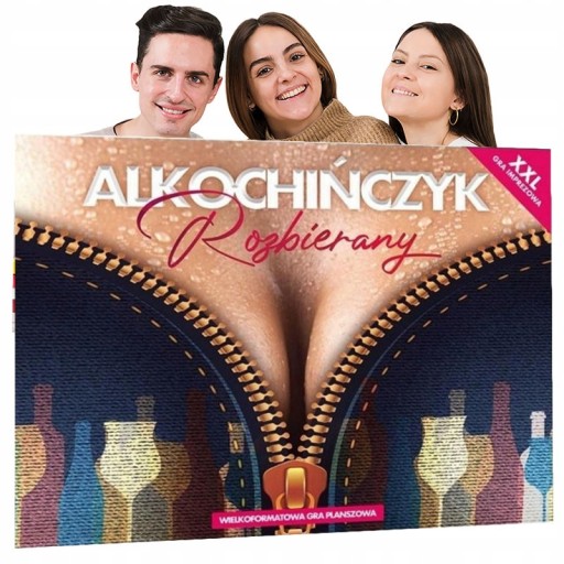 Alkochińczyk Rozbierany Śmieszna Gra na IMPREZĘ Sposób na NUDĘ ROZGRYWKA
