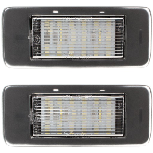 LAMPKI LED TABLICY do Opel Astra J Sports Zafira C