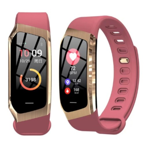 SMARTBAND E18 SPORTOWY ZEGAREK OPASKA IOS FIT