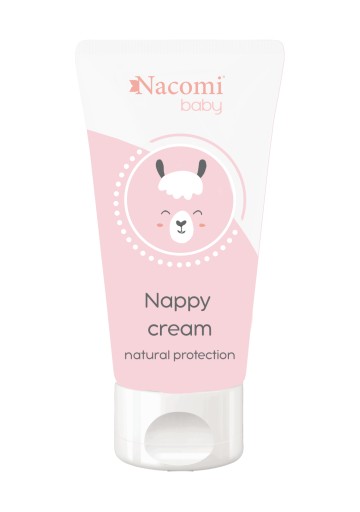 NACOMI BABY KREM NA ODPARZENIA POD PIELUSZKĘ 50ml