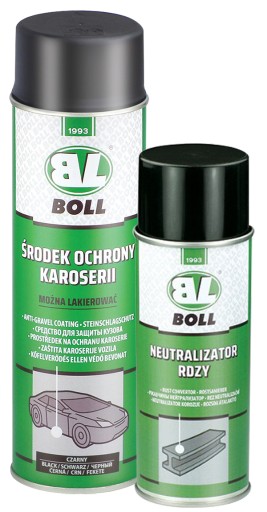 BOLL ŚRODKI DO KONSERWACJI KAROSERII NEUTRALIZATOR