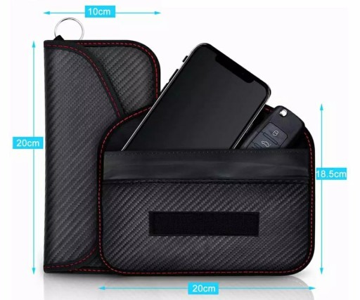 ETUI NA TELEFON KLUCZYK KEYLESS BLOKADA FAL RFID