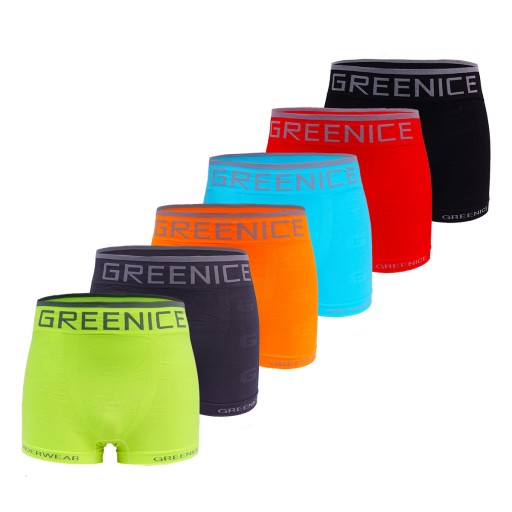 6x BOKSERKI MAJTKI MĘSKIE BEZSZWOWE SZORTY XL/2XL