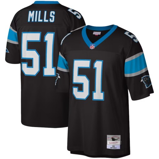 Koszulka Rugby Sam Mills Carolina Panthers,2XL