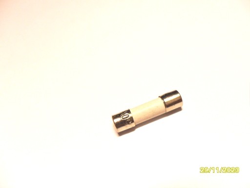 Bezpiecznik ceramiczny szybki Rohs 4 A/250 V wymiary: 5x20 mm - 5 szt.