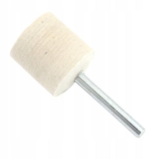 FILC POLERSKI TARCZA NA TRZPIENIU 30X50X6MM WALEC
