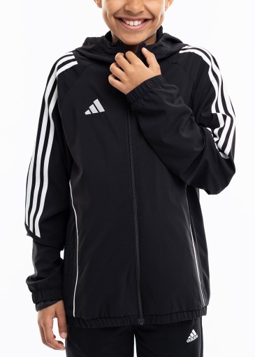 adidas kurtka dziecięca z kapturem sportowa dla dzieci Tiro 24 roz. 164