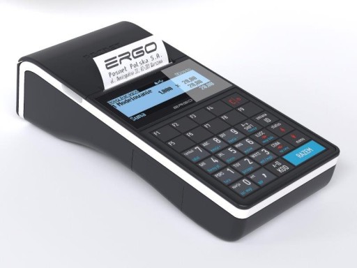 Kasa fiskalna POSNET Ergo ONLINE