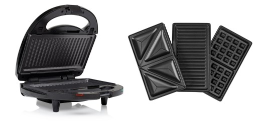 SA-3094 Opiekacz do kanapek 3 w 1 wymienne płyty sandwich gofrownica grill