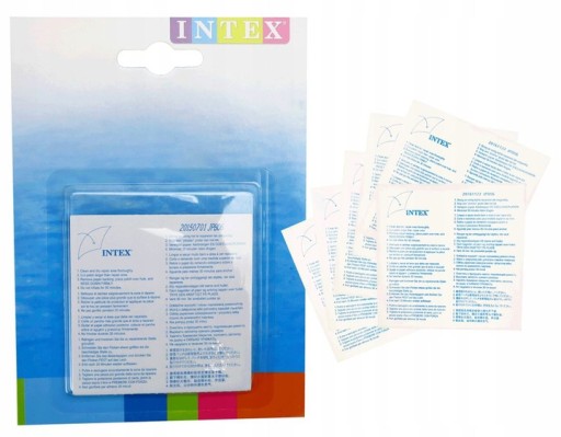 Zestaw Naprawczy Intex 59631 Basen Ponton Materac