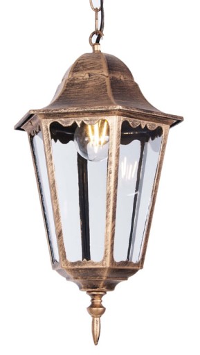 LAMPA WISZĄCA ZEWNĘTRZNA PRZED DOM NA TARAS BALKON