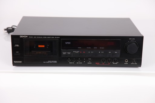 deck DENON DR-M24HX 3HEAD DOLBY B/C HX-PRO