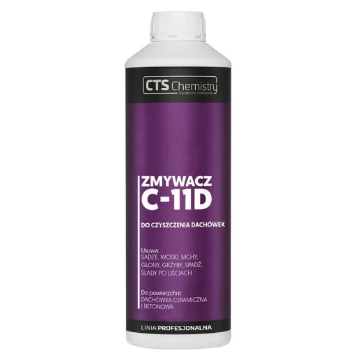 CTS Zmywacz do czyszczenia dachówek C-11D 1L