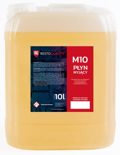 PROFESJONALNY PŁYN DO MYCIA NACZYŃ 10 L RESTO QUALITY