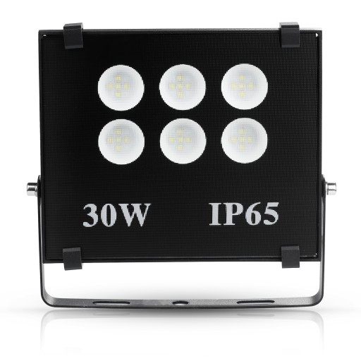 HALOGEN LED 30W NAŚWIETLACZ LAMPA IP65 3000lm