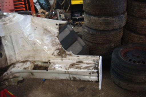 SKODA OCTAVIA III 5E ĆWIARTKA LEWA PRZÓD FARTUCH