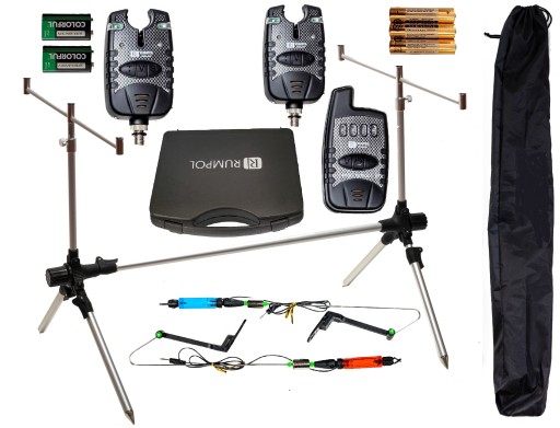 Stojak Karpiowy Rod Pod 2x Sygnalizator 2x Swinger