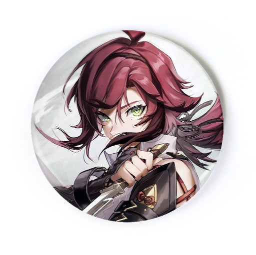 Przypinka anime gra Genshin Impact Heizou 58 cm