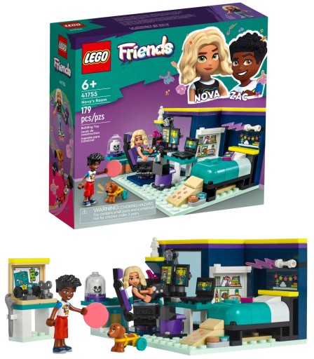 LEGO Friends 41755 Pokój Novy
