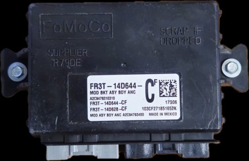 Moduł swiateł Ford OE FR3T-14D644-CF