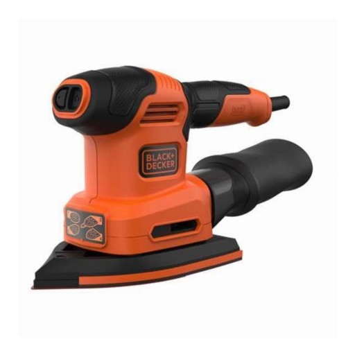 Szlifierka oscylacyjna Black&Decker sieciowe 200 W 230 V
