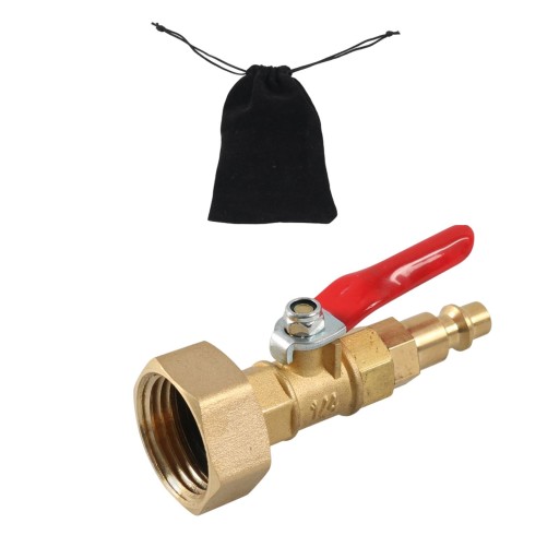 Adapter Winterize, 2-kierunkowe złącze męskie