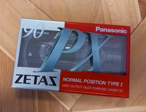 PANASONIC PX 90 KASETA MAGNETOFONOWA