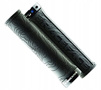 Chwyty RACE FACE HALF NELSON czarne single lock-on