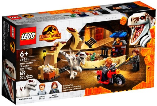 LEGO JURASSIC WORLD - ATROCIRAPTOR NR. 76945