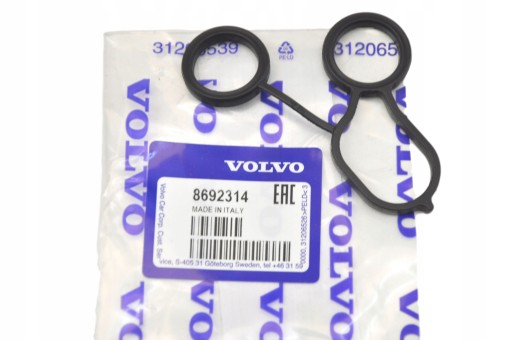 VOLVO V70 XC70 uszczelka podstawy filtra oleju OE