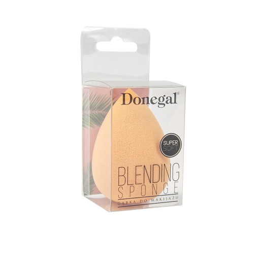Donegal Wyjątkowo miękka gąbka do makijażu Blending Sponge Jungle, 1szt