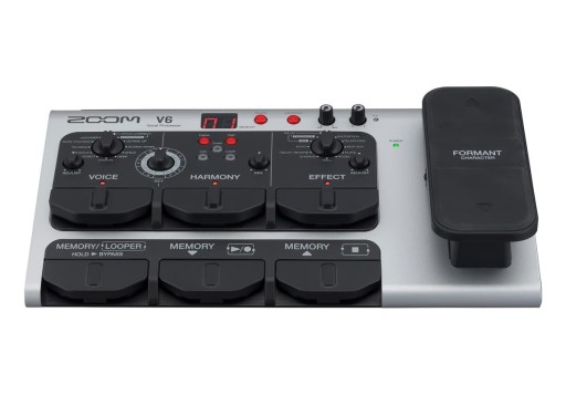 ZOOM V6-SP PROCESOR WOKALOWY HARMONIZER WOKALNY