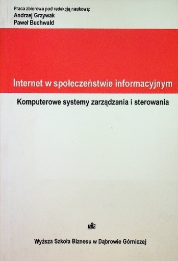 Internet w społeczeństwie informacyjnym.